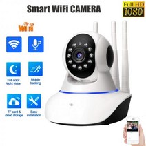 헬스실내사이클 1080P V380 Pro 앱 실내 카메라 미니 사이즈 와이파이 IP 홈 보안 감시 나이트 비전 모션, 05 EU add 64G card