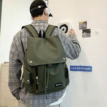 유지원졸업선물 남자 여자 캐주얼 씨티보이 외출 패션 심플 백팩캐주얼백팩 남자중저가가방 남자캐주얼백팩 남성백팩 여성오피스백팩 멀티백팩 남자백팩 여성백, 레드