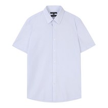 파렌하이트 23S/S 화이트 논 아이론 반팔셔츠 FGB22