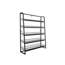 철제 과자 껌 정리 선반 약국 슈퍼 스탠드 매대, 상세이페이지 참고, 회색 대형 60CM