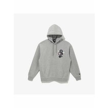 [국내 매장판] NEWERA 뉴에라 남여공용 MLB 핀 버튼 뉴욕 양키스 후드 헤더 그레이 13338664 285647