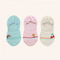 국내산 양말 썸머쏭 3p(L) 유아덧신 아기양말 아기덧신 키즈양말
