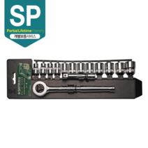 사타 SATA 3/8인치 육각 소켓 렌치 세트 14PCS