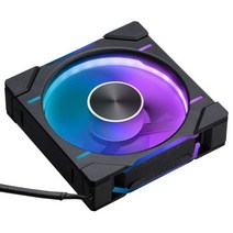 Phanteks PH-F120D30 BLACK REVERSE (1PACK) 케이스쿨러, 선택없음