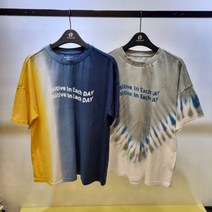 행텐주니어 남아 타이다잉 시리즈 반팔티셔츠(2color) 14370-031-416-06