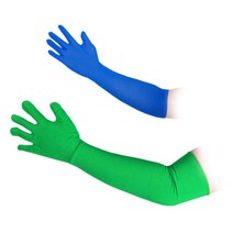 호루스벤누 GV-2 스튜디오 촬영용 크로마키 장갑, 그린(한켤레)