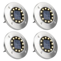 마이너스접지 LED 열 잔디 정원 Led 야등 매지 정원등 IP 방수 실외 도로 바닥 하사등, [08] LED Warm white
