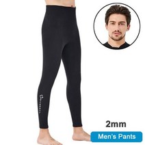 다이빙슈트 서핑슈트Neoprene-바지 잠수복 남성 여성 스쿠버 다이빙 서핑 바지 성인용 레깅스 카약 카누 1., 03 2mm Men Pants_03 M