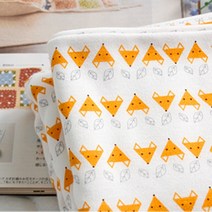 원단마트 organic 대폭 오가닉 양면 다이마루 미니 폭스- 의류 속싸개 배냇저고리 턱받이 손발싸개 마스크안감 침구류 스카프