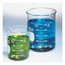 파이렉스 1000-2L 파이렉스 1000-2L 브랜드 1000 그리핀 로우폼 비커(4개 팩)