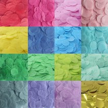 (25color) 품질좋은 파티컨페티 콘페티 종이꽃가루 브라이덜샤워 생일파티 베이비샤워 웨딩 촬영소품, 21 민트그린