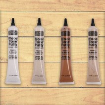 우드필러 32ml 가구 메꾸미 메우미 매꾸미 우드 퍼티 보수제, 다크오크 (66097)