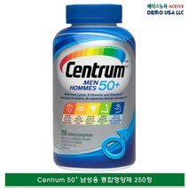 센트룸 실버맨 250정 고급형 멀티비타민+프로바이오틱, 1개