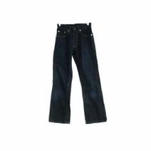 리바이스550 진청 데님 부츠컷진 여자 4881