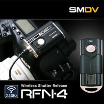 SMDV RFN4 RF-903 니콘 유무선 릴리즈 D850 D6 D5