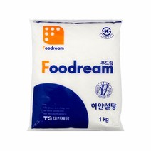 대한제당 하얀설탕 1kg, 1개