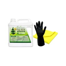 리스토어플러스 타올세정제 1000ml 4000ml 20L, A-3 타올세정제 4000 (장갑+타월)