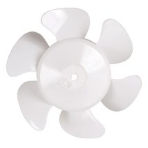 RV 벤트 팬 블레이드 화이트 6 quot8quot 10 quot12quot 교체 라운드 보어 욕실 지붕 환기 범위 후드, [01] 6   inch, 01 6 inch