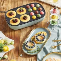타코야끼배달 오꼬노미야끼 아오노리 휴게소음식 다코야끼 가정용 전기팬 소형 미니 호떡기, 오류 발생시 문의 ( 리리상점 )