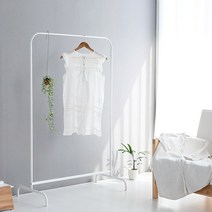 마켓비 스탠드행거 brug mulig, 블랙