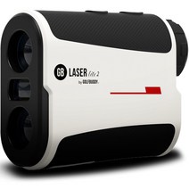 골프버디 GB LASER lite2 골프 거리측정기, 블랙 + 화이트