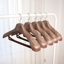 씨인크 남성 고급정장 옷걸이 블랙 브라운, 남성 고급정장 브라운, 20개