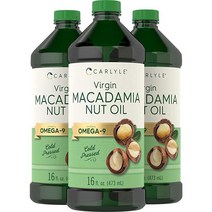 Carlyle 마카다미아 너트 오일 473.2ml, 1개, 473ml