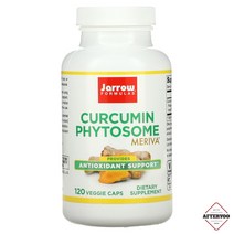 자로우 포뮬러스 Jarrow Formulas 커큐민 파이토솜 500mg 베지 캡슐 옵션확인필수, 60 개
