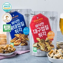 식품명인 오희숙전통부각 6종 골라담기 찹쌀부각(김/다시마/고추/연근/황태/대구) 간식 술안주 반찬, 김부각(40g)(15%할인), 1개