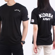 쿨링 ROKA 검정 로카 반팔티