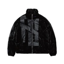 펄 스킨 다운점퍼 BLACK (MEN), L