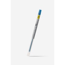 유니볼 시그노 스타일핏 리필심 0.38mm 1박스(10개) UMR-109-38, 블루블랙