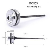 네일건 에어타카 MCN55 70 80 공압 네일러 액세서리 발사 핀 건 니들 통 피스톤로드 피스톤 어셈블리, [05] MCN55