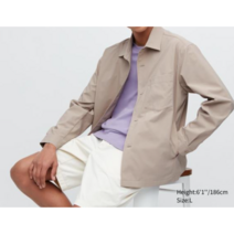 [국내매장판] 유니클로 감탄셔츠재킷 국내배송