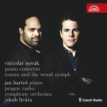 [CD] Jan Bartos 흐루샤가 노바크: 피아노 협주곡 (Vitezslav Novak: Piano Concerto Toman and the Wood Nymph)