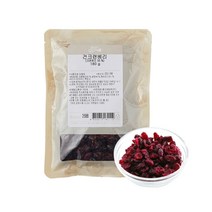 [브레드가든] 건조크랜베리(Cranberry) 180g 제빵토핑, 1개