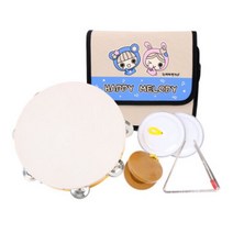 베리악기 리듬악기세트 가방포함 파우치형