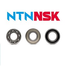 NTN NSK 일제 베어링 6200 계열 깊은 홈 볼 베어링 ( 오픈커버 철커버 고무커버 ), 6217ZZ, 철 커버