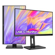 알파스캔 Q24P2C-무결점 24 인치 형 75hz 4ms PC방 사무용 게이밍 초슬림 베젤 모니터