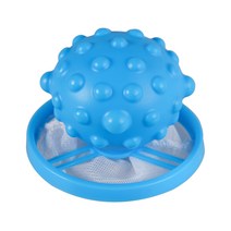 차차미 세탁볼 세탁기먼지망 통돌이 세탁기 먼지망 먼지 거름망, 블루, 2개