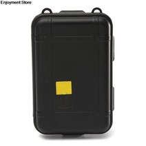 캠핑 카고 박스 폴딩 미군 EDC 기어 카약 스토리지 트렁크 방수 상자 밀폐 밀봉 케이스 야외 캠프 물고기, 04 orange large