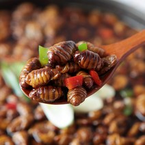물고기삼촌 추억의 간식 고단백 냉동 번데기 1kg