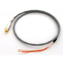 카나레 RCA 단자처리 스피커 케이블 1M [2S7FG], 상세내용표시