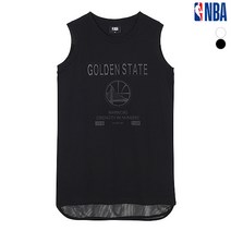 [NBA] 여성 골든스테이트 워리어스 메쉬 레이어드 슬리브리스(N192TS754P)