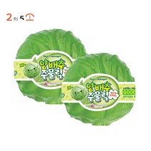 [2RI5SO] 말랑이 주물럭 혼합전 끈끈이 촉감 스트레스 클레이 스퀴시 슬라임 틱톡 발달 촉감 촉각 장난감, 15. 양배추 주물럭 말랑이 1P