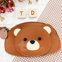 백화점 문화센터 아이랑 함께 가죽 파우치 만들기 취미 패션 수공예