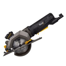 미니 전기 원형톱 목공 휴대용 다기능 절단기, 레이저가 있는 600W 석재 절단 패키지 4