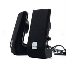 MDG5905 아이온코리아 PLANTIUM SP-500U 2채널 스테레오 PC스피커/2채널/헤드폰단자/스테레오, 옵션없는상품입니다., 옵션없는상품입니다.