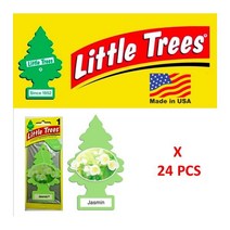 자스민 방향제 공기 작은 나무 10433 Air Tree MADE IN USA 팩 24개