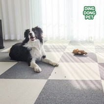 딩동펫 시공 네모카페트 Diy 베란다매트 10615, 네모카페트 그레이